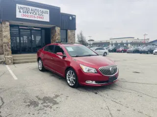 2014 Buick LaCrosse Leather