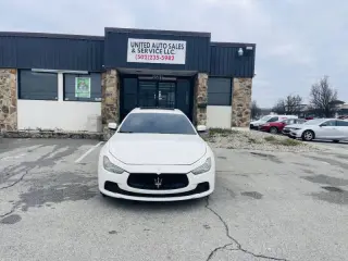 2016 Maserati Ghibli