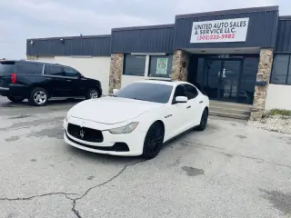 2016 Maserati Ghibli