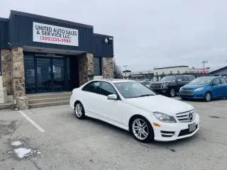 2013 Mercedes-Benz C-Class C 300 Luxury 4MATIC