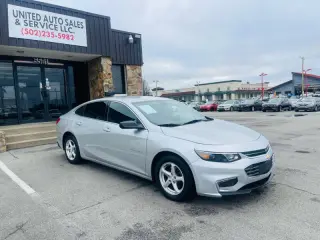 2017 Chevrolet Malibu LS