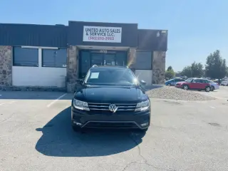 2021 Volkswagen Tiguan SE 4Motion