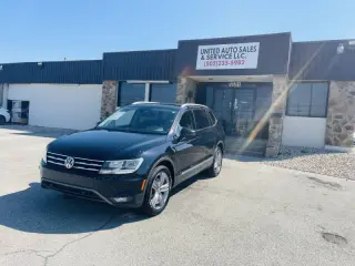 2021 Volkswagen Tiguan SE 4Motion