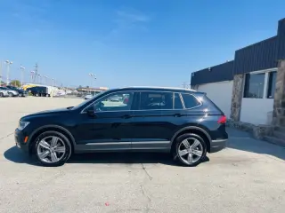 2021 Volkswagen Tiguan SE 4Motion