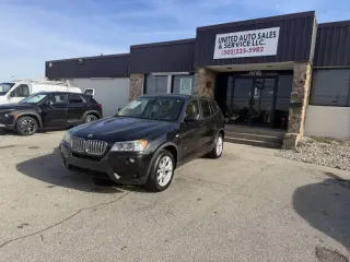 2012 BMW X3 xDrive35i