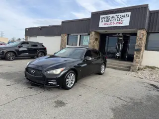 2015 Infiniti Q50 Sport