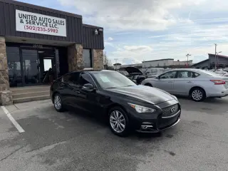 2015 Infiniti Q50 Sport