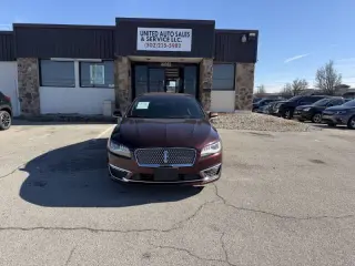 2017 Lincoln MKZ Select
