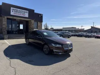 2017 Lincoln MKZ Select