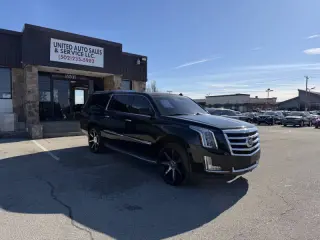 2015 Cadillac Escalade ESV Luxury