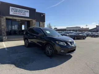 2016 Nissan Rogue SV
