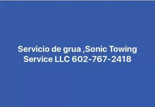 Gruas Sonic Towing Service LLC