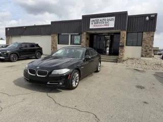 2016 BMW 5 Series 528i xDrive