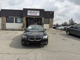 2016 BMW 5 Series 528i xDrive