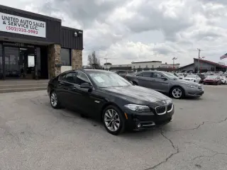 2016 BMW 5 Series 528i xDrive