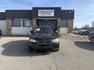 2012 BMW X3 xDrive35i