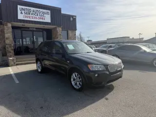 2012 BMW X3 xDrive35i