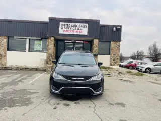 2017 Chrysler Pacifica Touring Plus