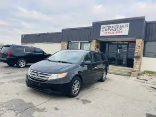 2012 Honda Odyssey EX