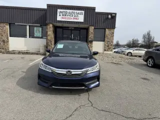 2017 Honda Accord LX