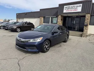 2017 Honda Accord LX
