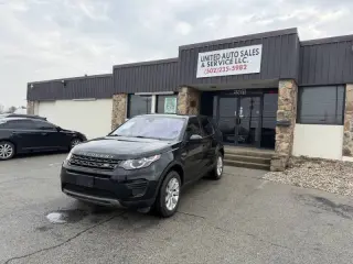 2019 Land Rover Discovery Sport SE
