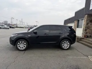 2019 Land Rover Discovery Sport SE