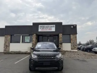 2019 Land Rover Discovery Sport SE