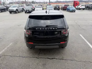 2019 Land Rover Discovery Sport SE