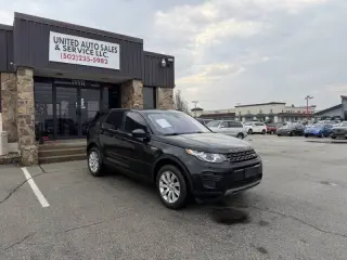2019 Land Rover Discovery Sport SE