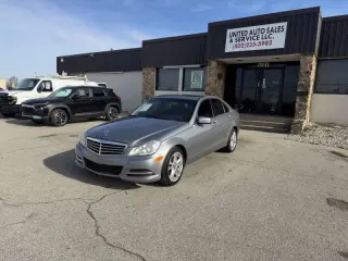 2013 Mercedes-Benz C-Class C 300 Sport 4MATIC