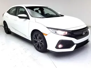 Honda Civic 2017 Sport 4dr Hatchback CVT