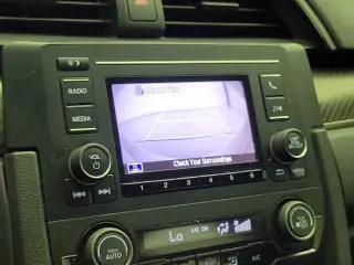 Honda Civic 2017 Sport 4dr Hatchback CVT
