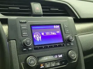 Honda Civic 2017 Sport 4dr Hatchback CVT