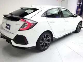 Honda Civic 2017 Sport 4dr Hatchback CVT