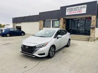 2025 Nissan Versa SV