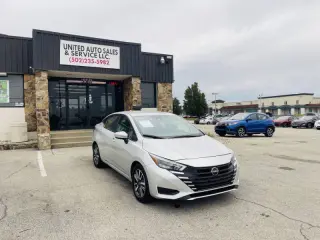 2025 Nissan Versa SV
