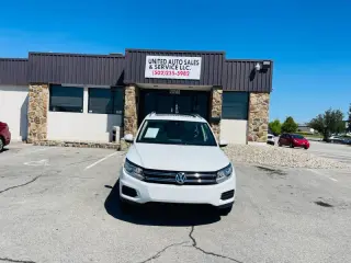 2017 Volkswagen Tiguan 2.0T Wolfsburg Edition