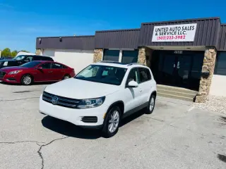 2017 Volkswagen Tiguan 2.0T Wolfsburg Edition