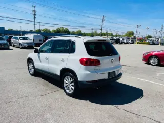 2017 Volkswagen Tiguan 2.0T Wolfsburg Edition
