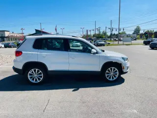 2017 Volkswagen Tiguan 2.0T Wolfsburg Edition