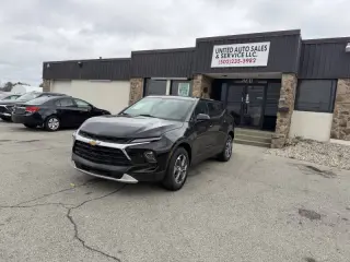 2025 Chevrolet Blazer LT