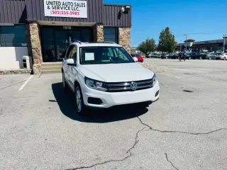 2017 Volkswagen Tiguan 2.0T Wolfsburg Edition