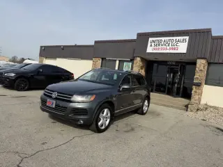2012 Volkswagen Touareg VR6 Sport