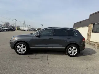 2012 Volkswagen Touareg VR6 Sport