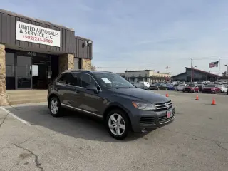 2012 Volkswagen Touareg VR6 Sport