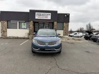 2018 Lincoln MKX Reserve