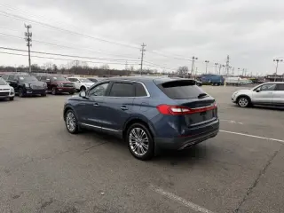 2018 Lincoln MKX Reserve