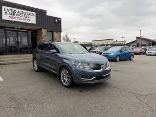 2018 Lincoln MKX Reserve