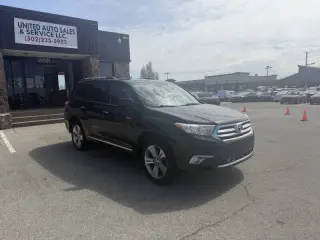 2013 Toyota Highlander Limited